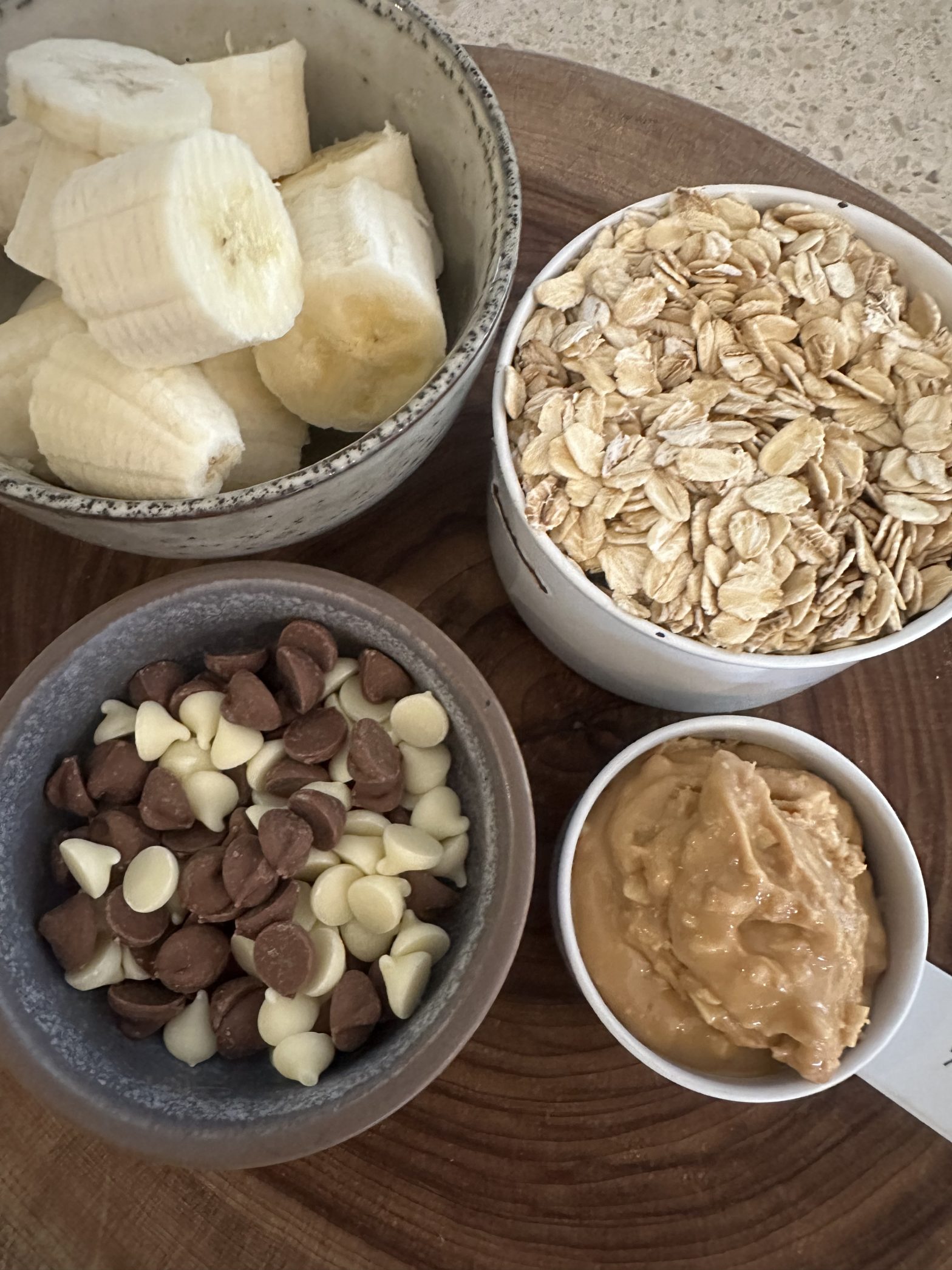 4 Ingredient Choc Banana Cookies The Nourished Life 4 Ingredient Choc Banana Cookies The Nourished Life